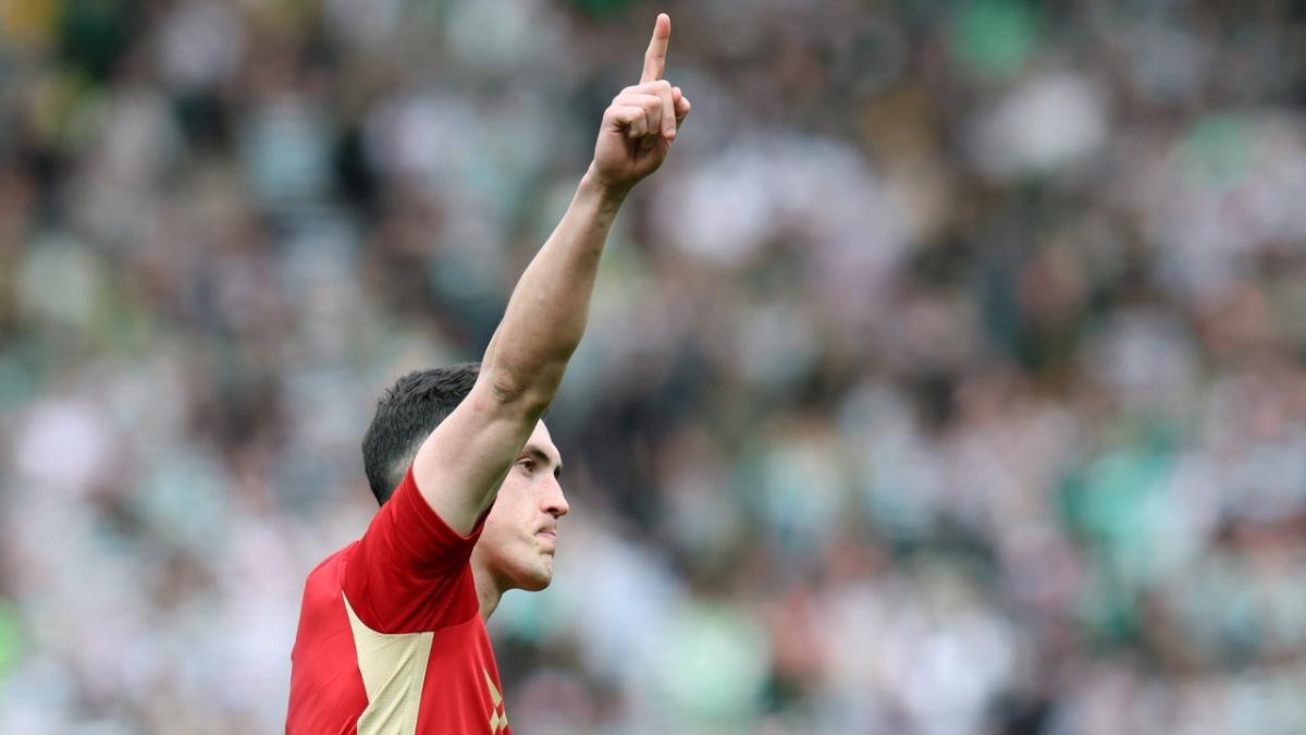 Aberdeen and Republic of Ireland star Jamie McGrath
